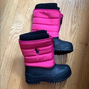 ⭐️Ralph Lauren Snow Boot⭐️